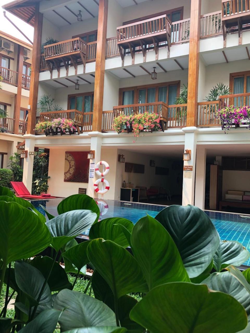 Vieng Mantra Hotel Chiang Mai Dış mekan fotoğraf